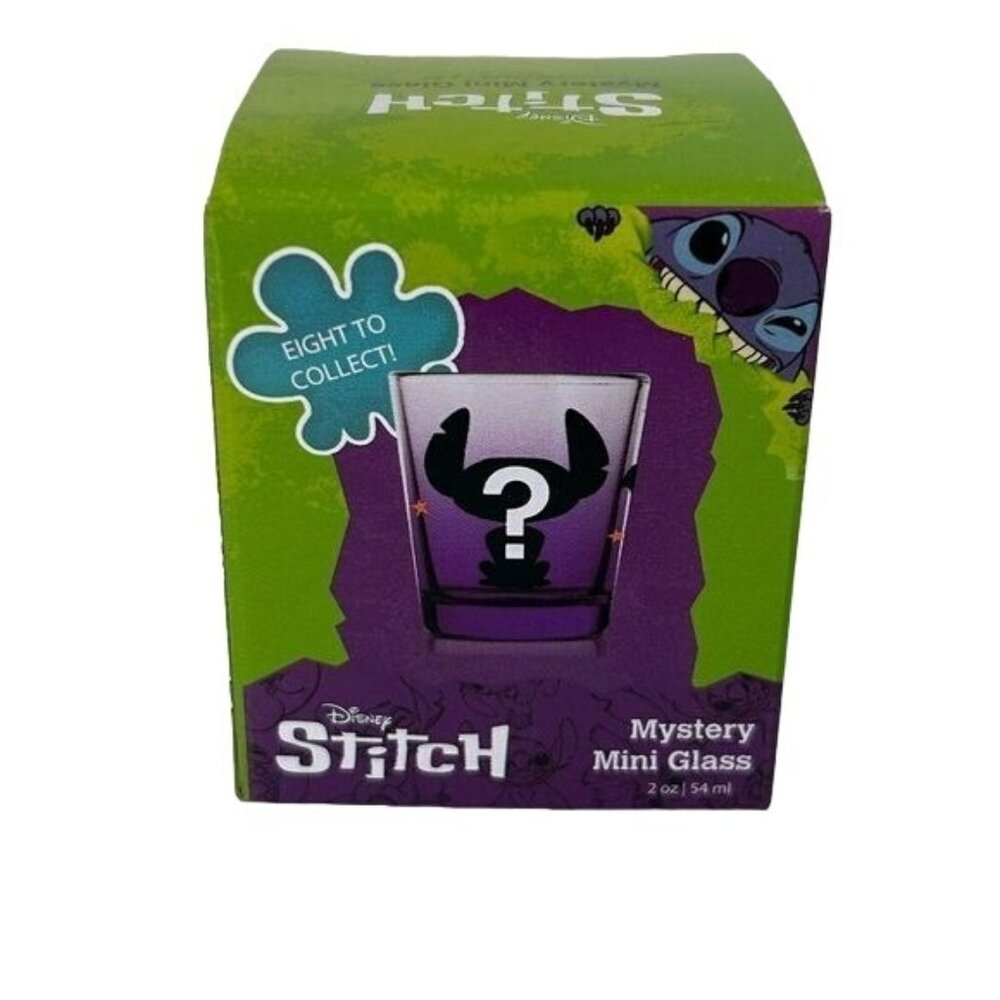 Disney Stitch Halloween Mystery Mini Glass, Random Pick